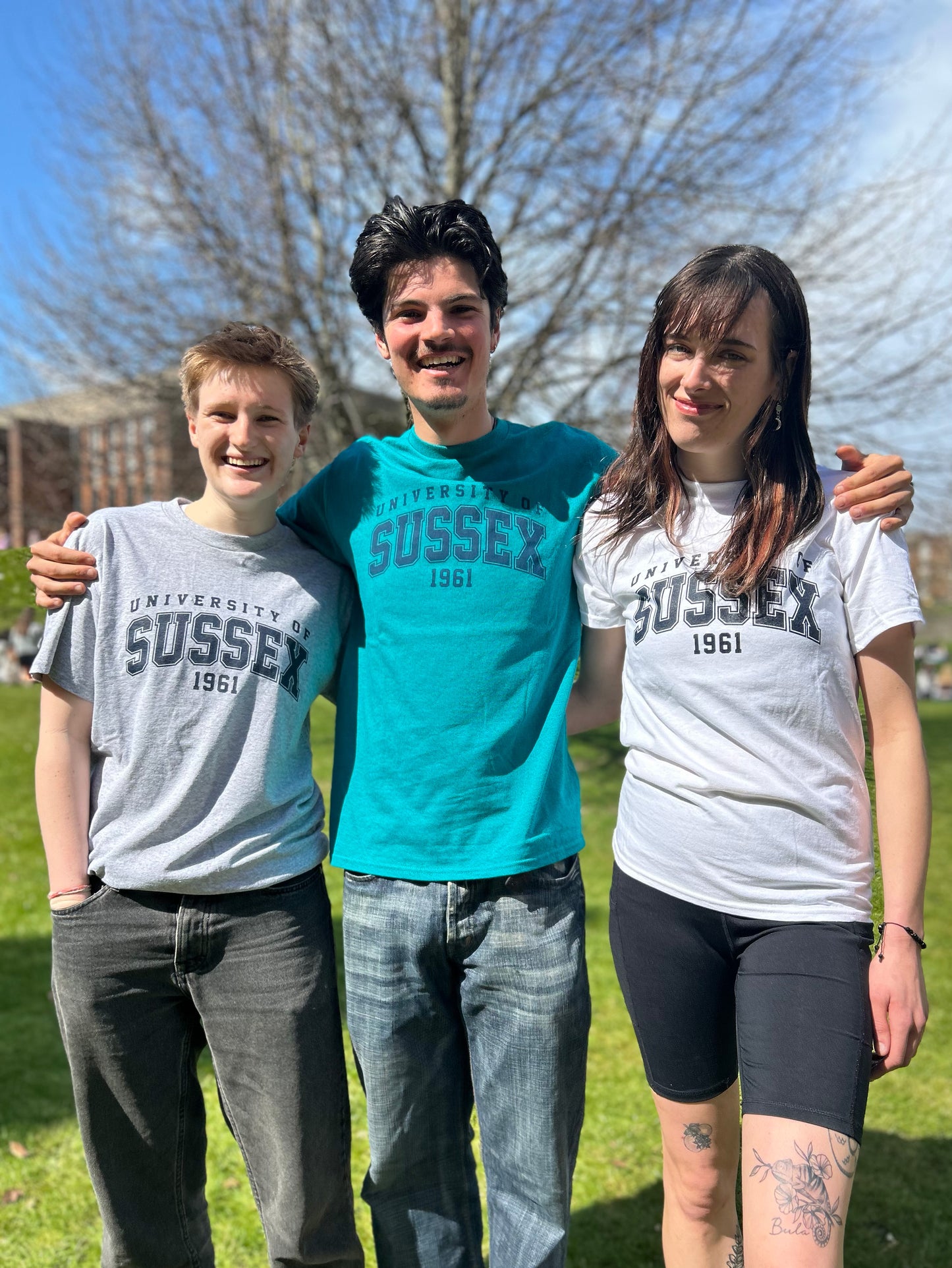 University of Sussex 1961 T-shirt