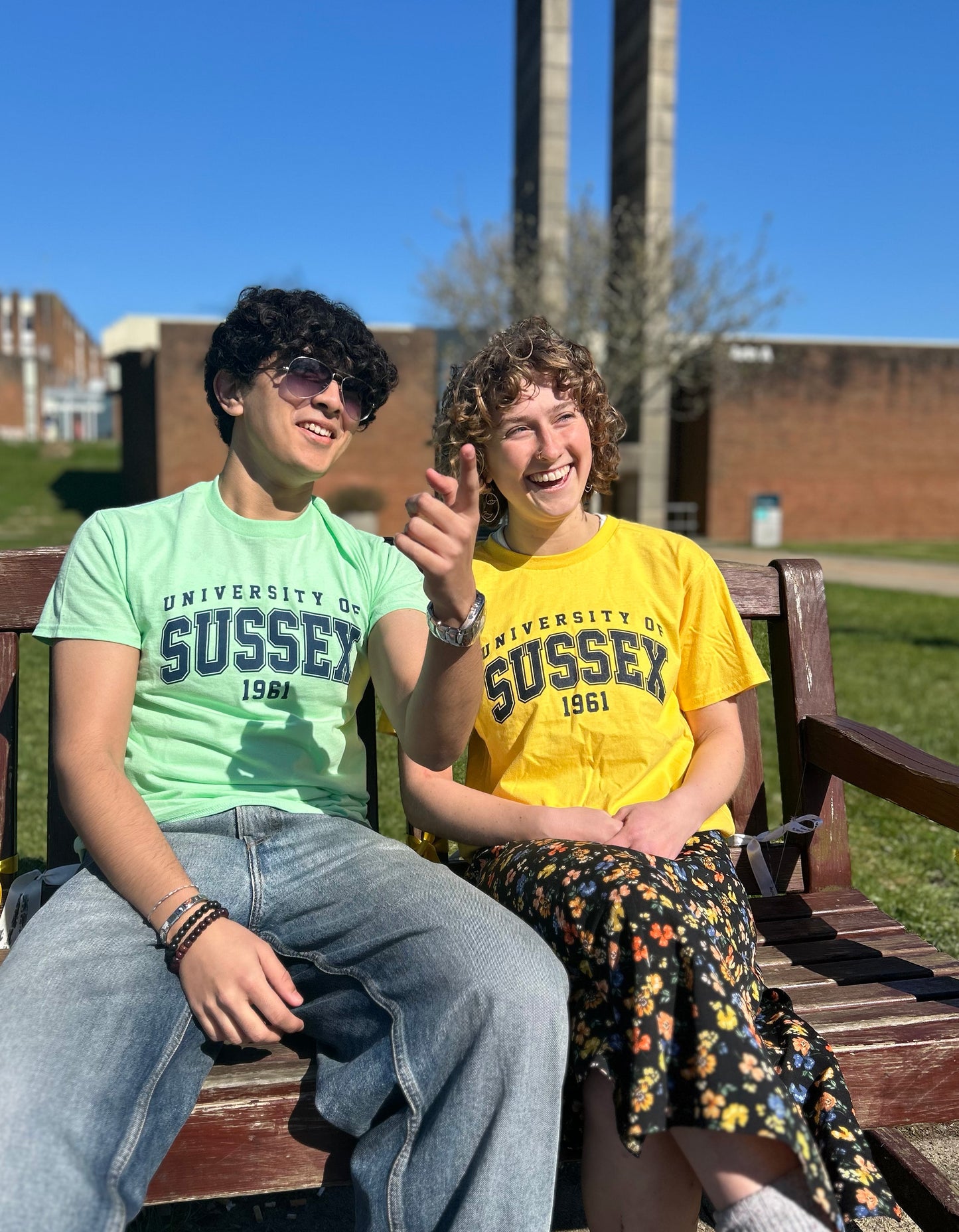 University of Sussex 1961 T-shirt