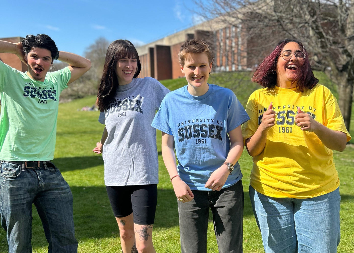 University of Sussex 1961 T-shirt