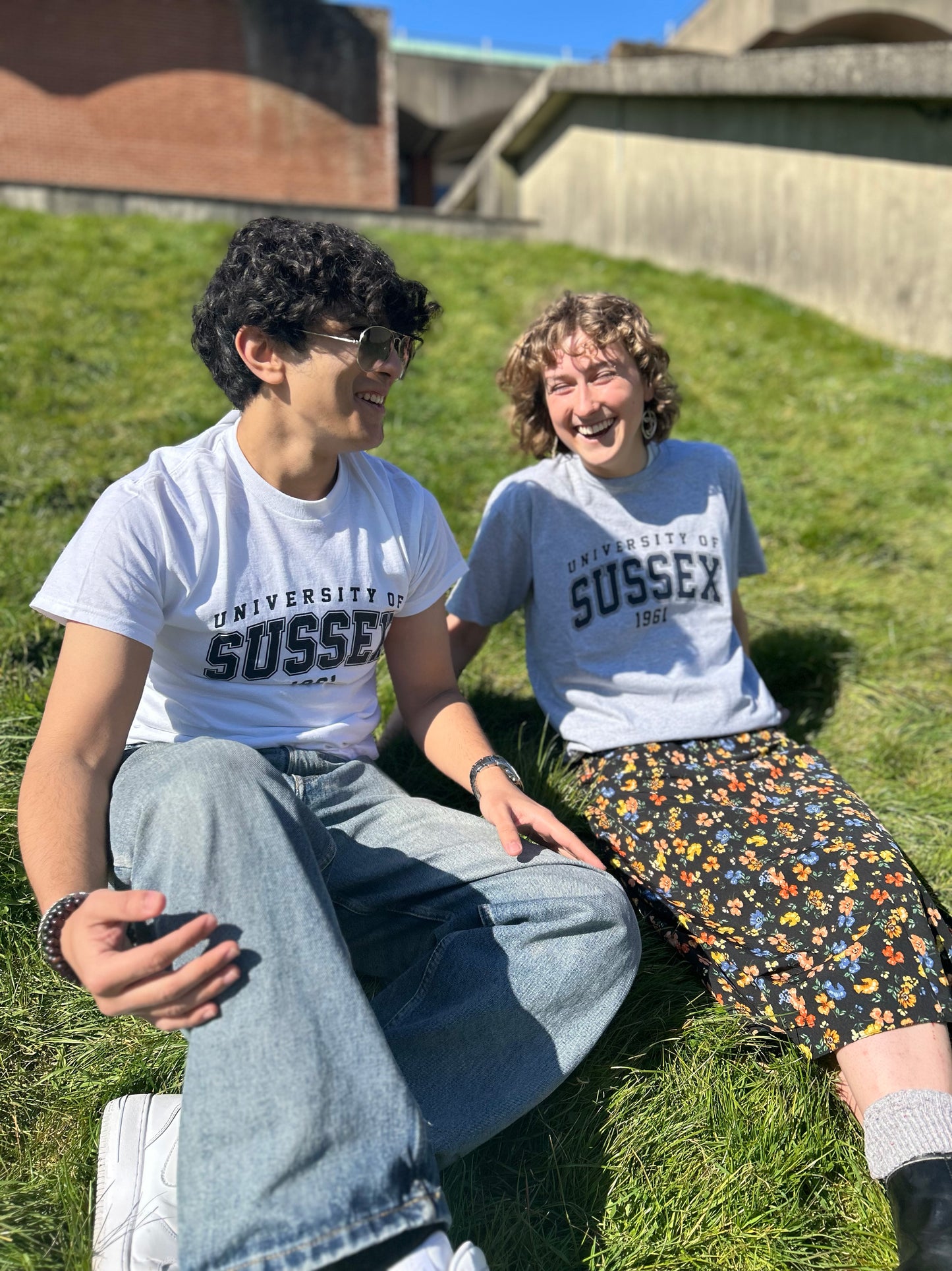 University of Sussex 1961 T-shirt