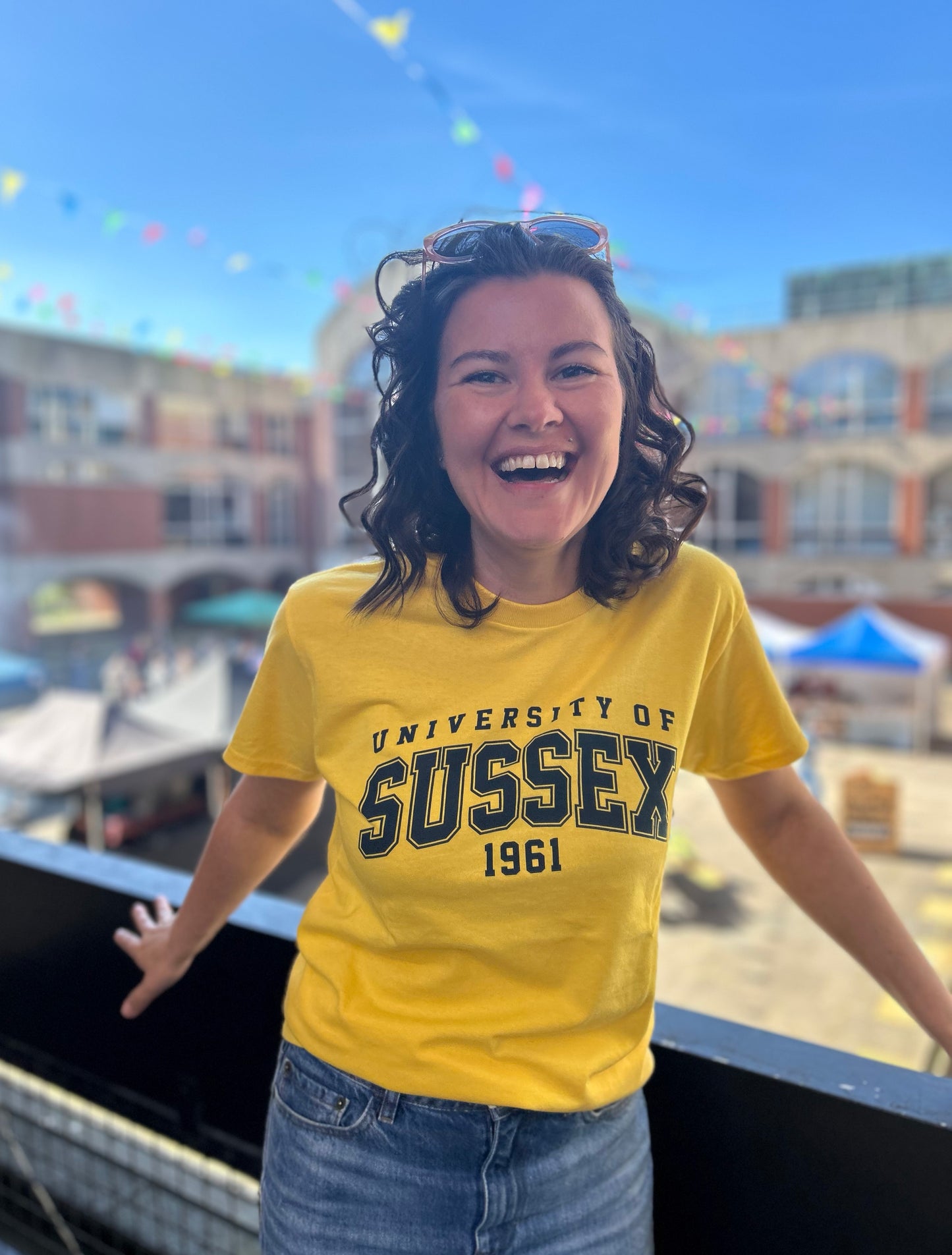 University of Sussex 1961 T-shirt