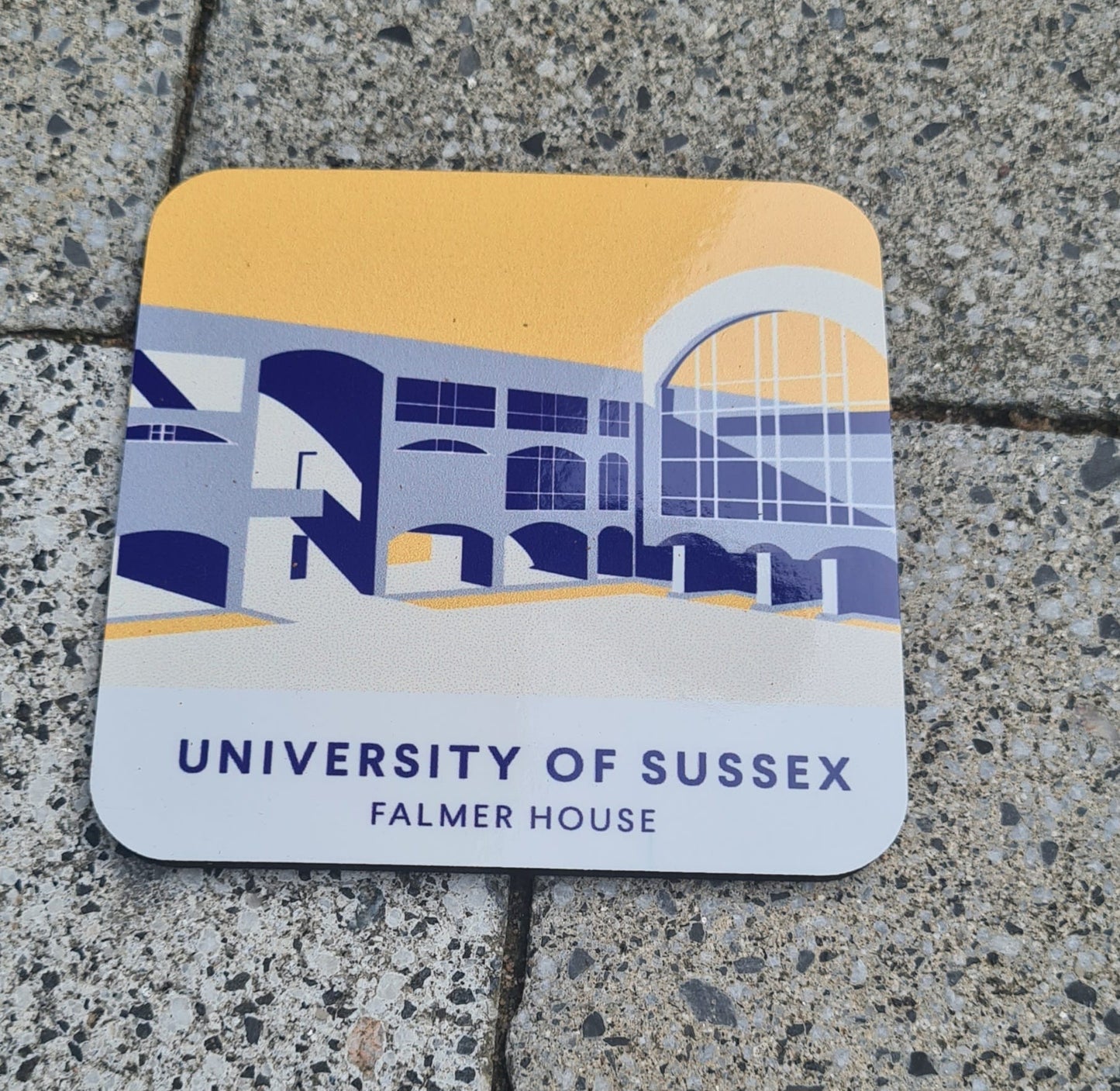 Falmer House Coasters
