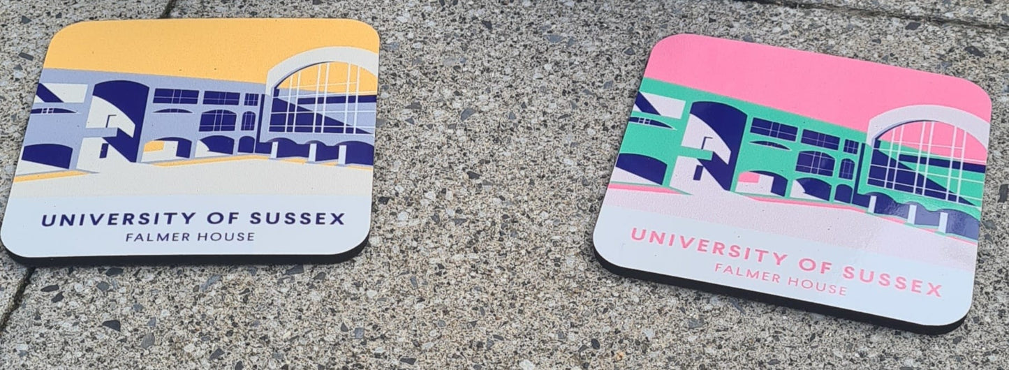 Falmer House Coasters