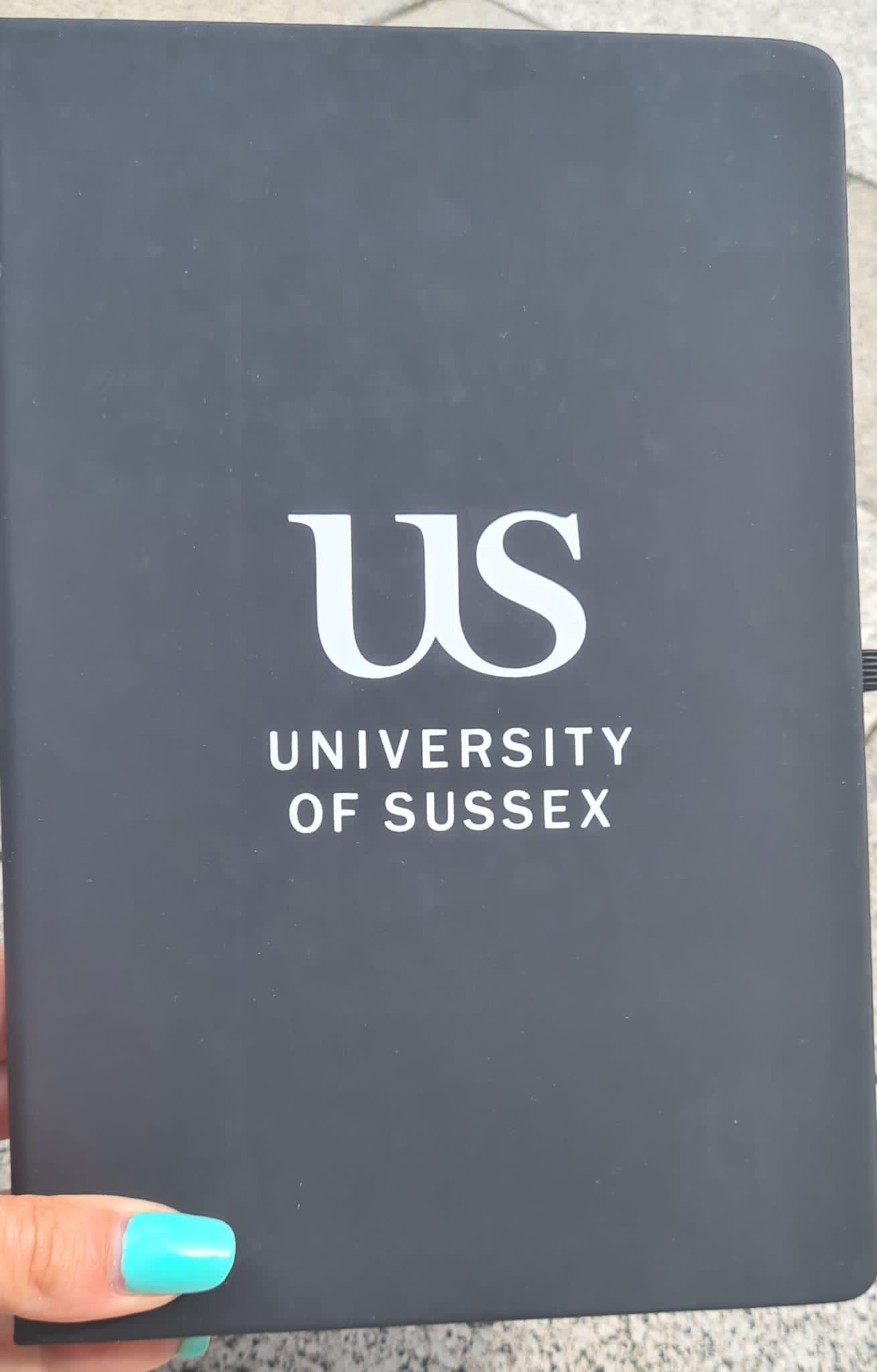 University of Sussex Notebook