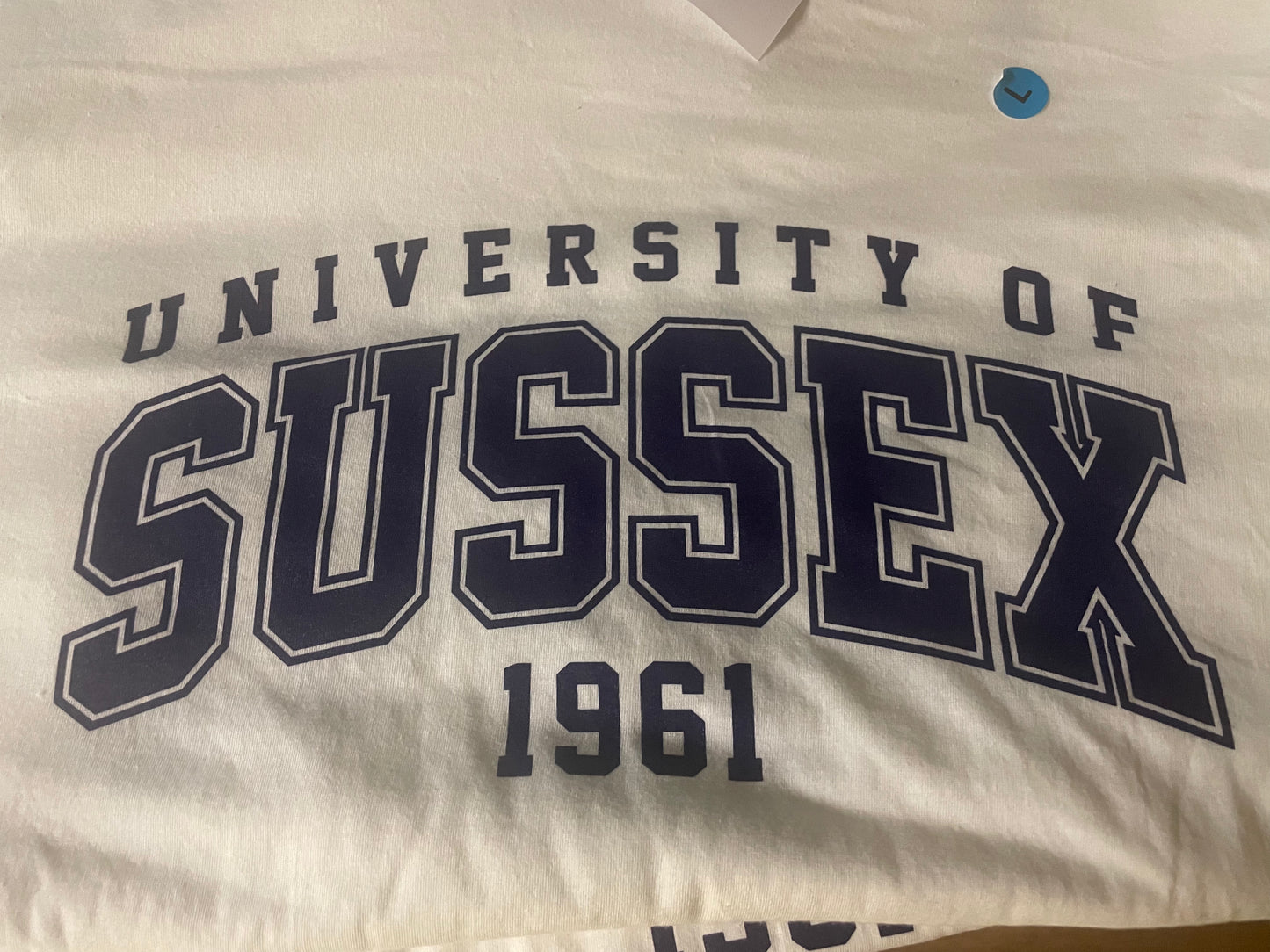 University of Sussex 1961 T-shirt