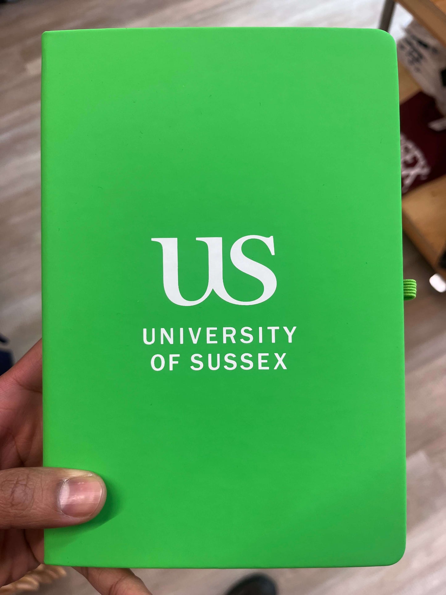 University of Sussex Notebook