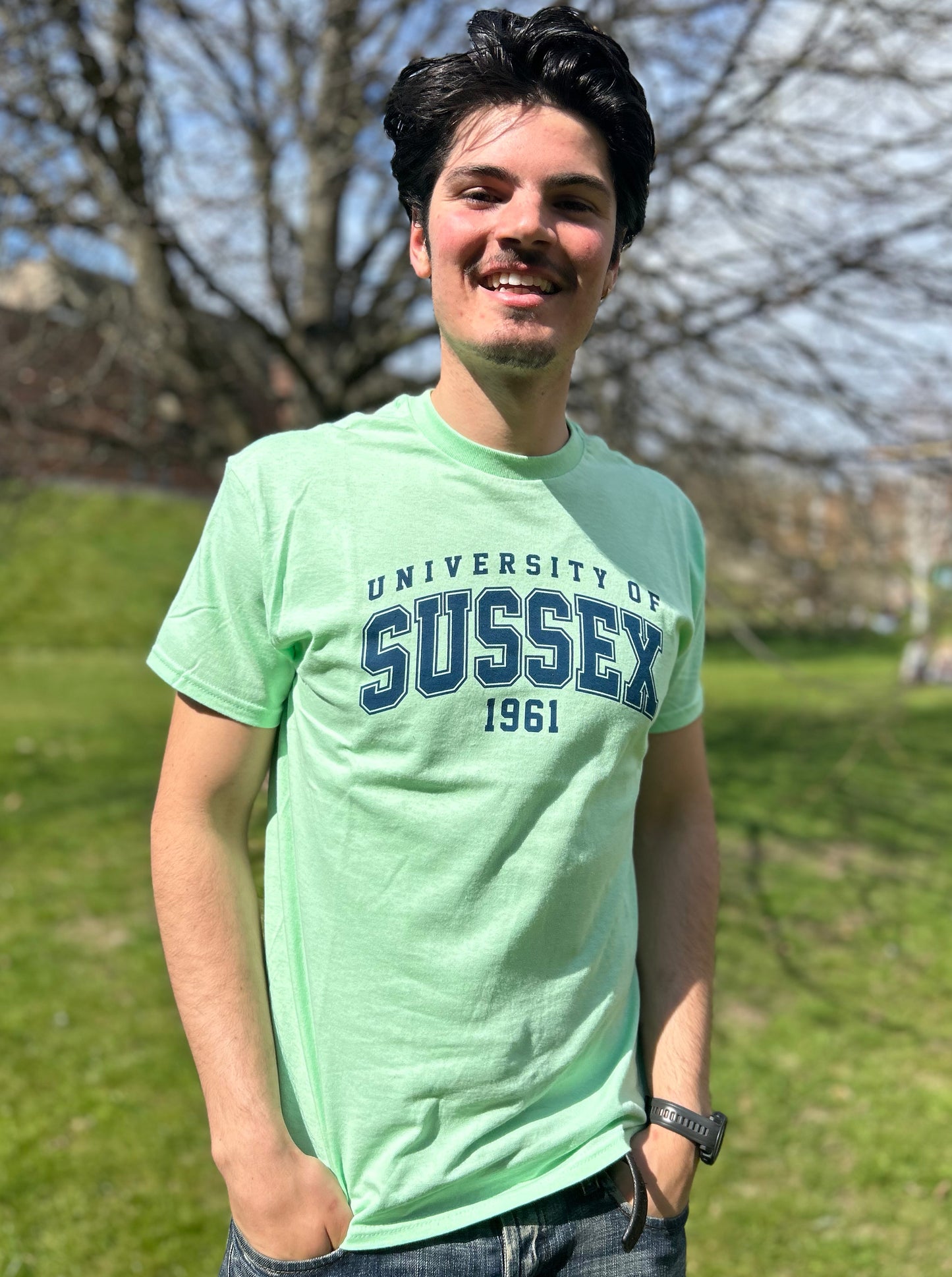 University of Sussex 1961 T-shirt