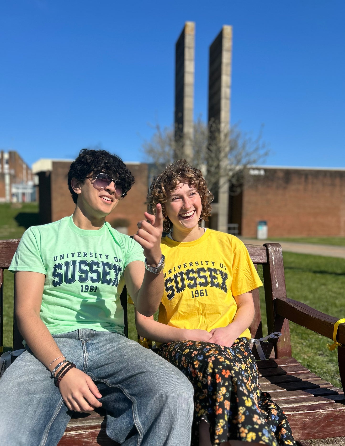 University of Sussex 1961 T-shirt