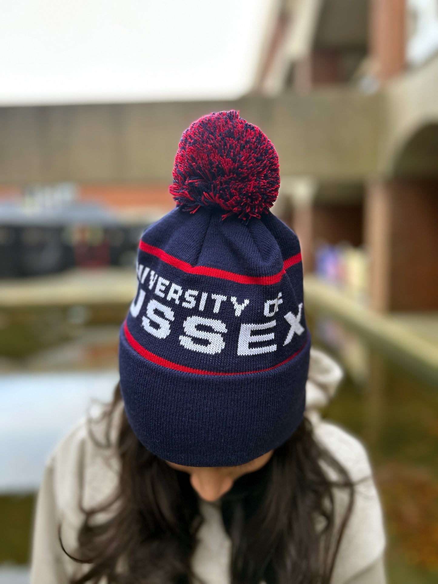 Sussex Colours Bobble Hat
