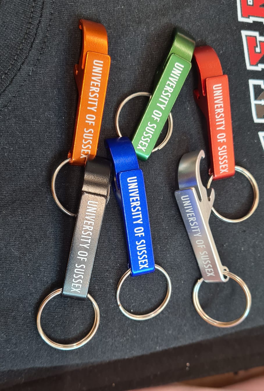 Sussex Bottle Opener Keyring