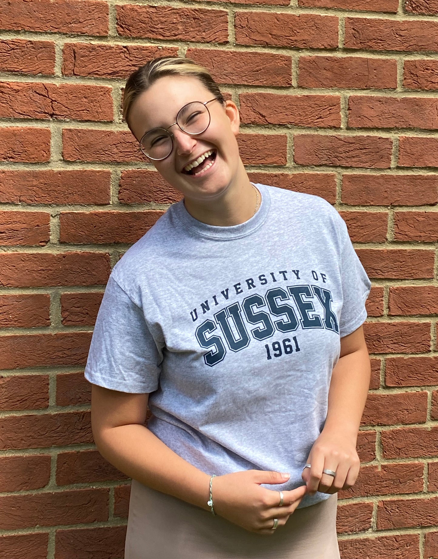 University of Sussex 1961 T-shirt