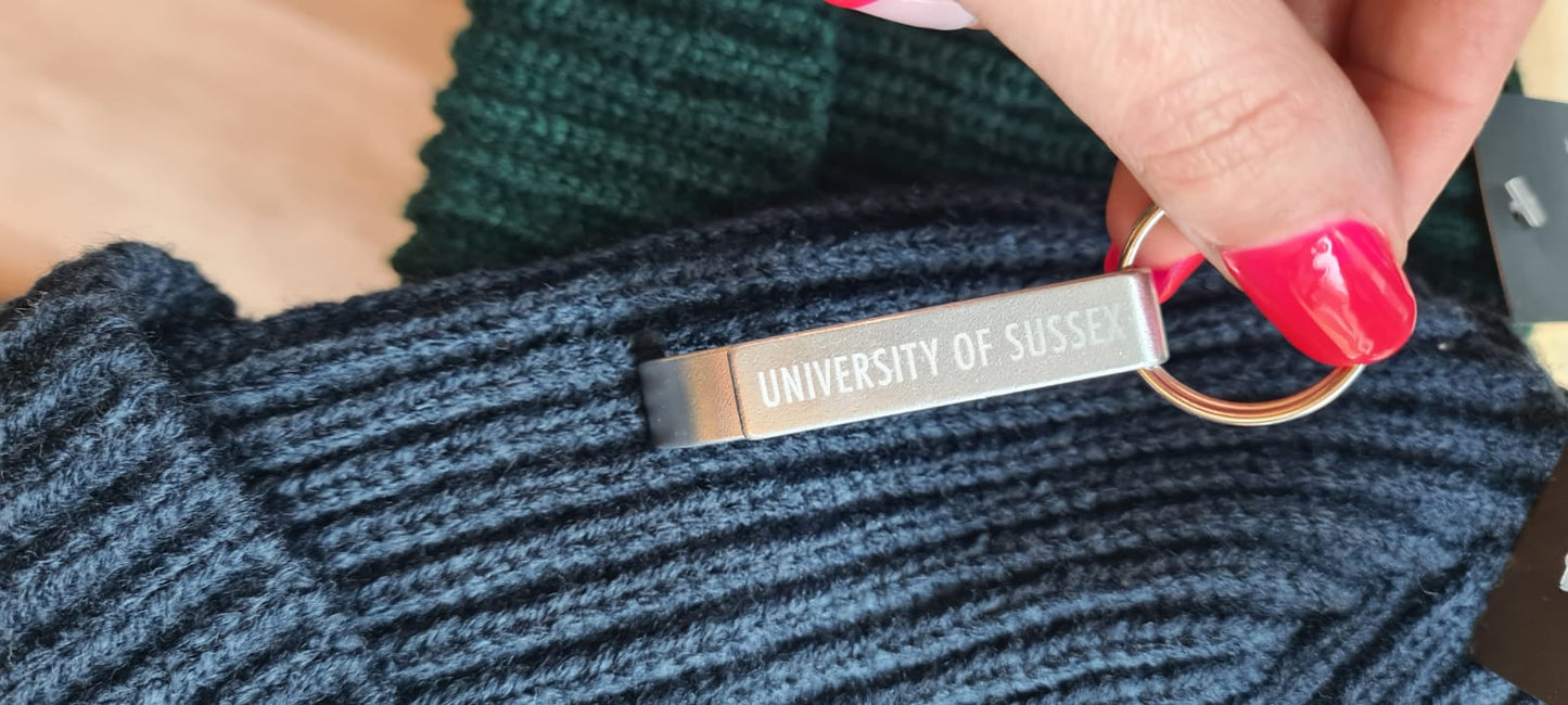 Sussex Bottle Opener Keyring
