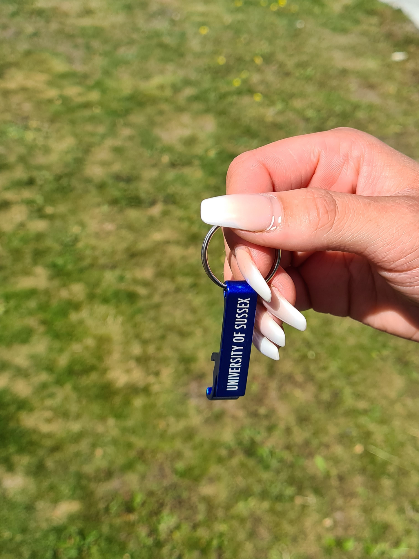 Sussex Bottle Opener Keyring