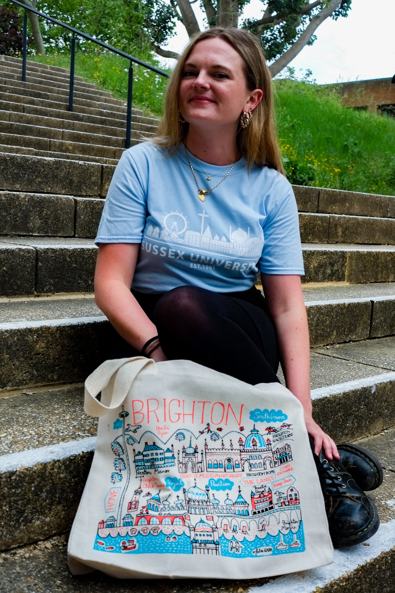 Brighton Canvas Bag