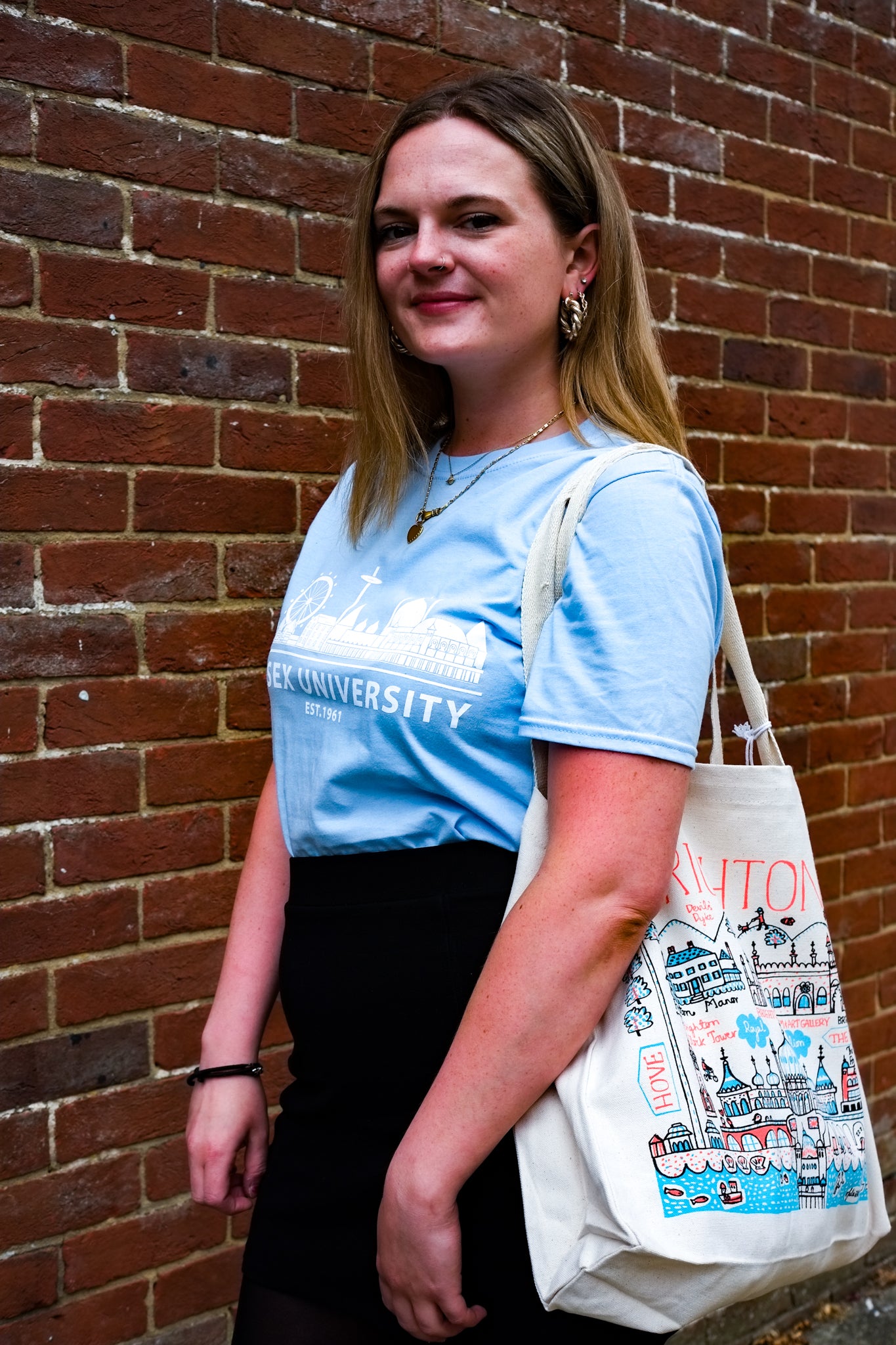 Brighton Canvas Bag