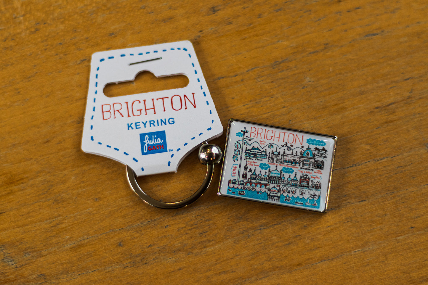 Brighton Keyring