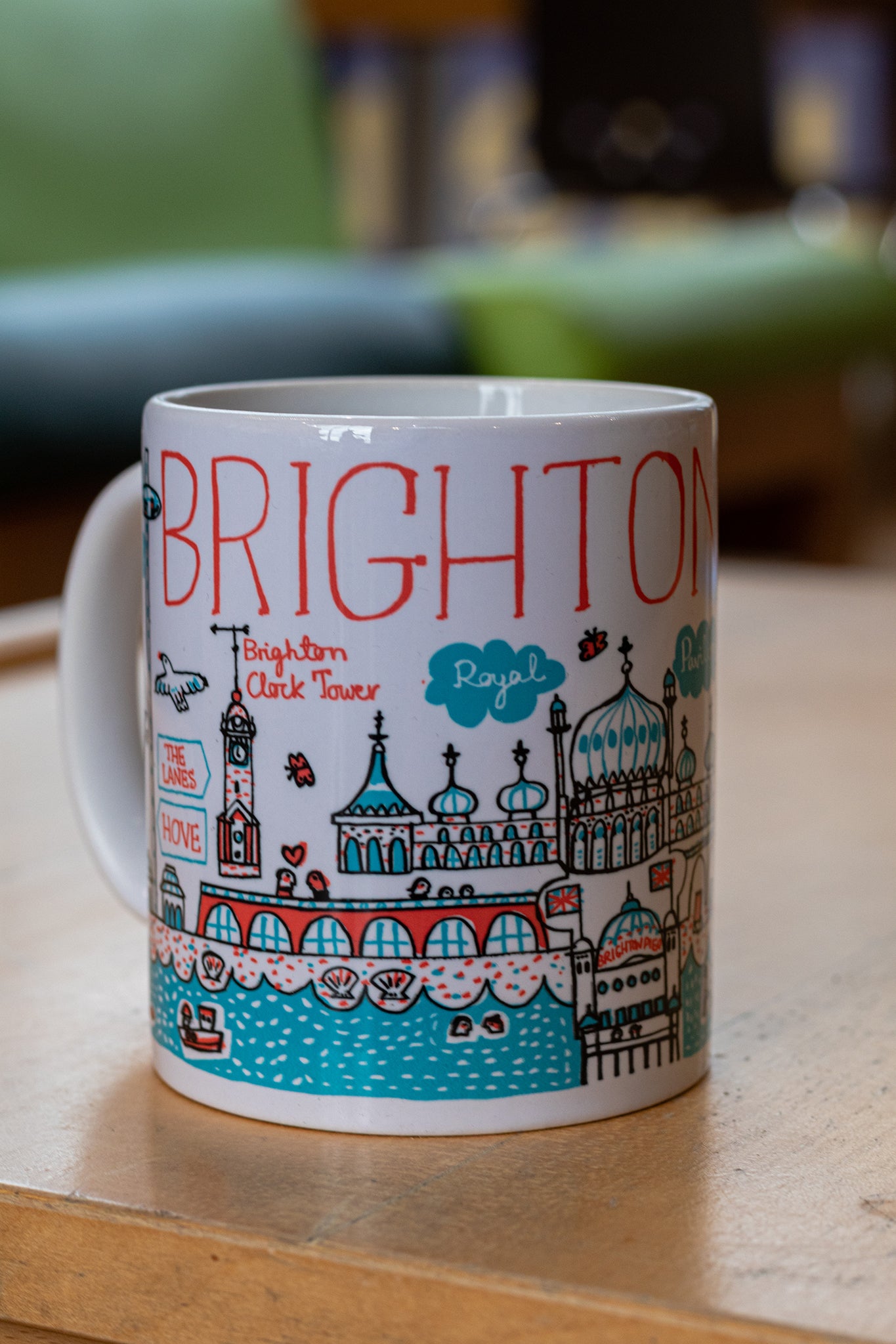 Brighton Mug