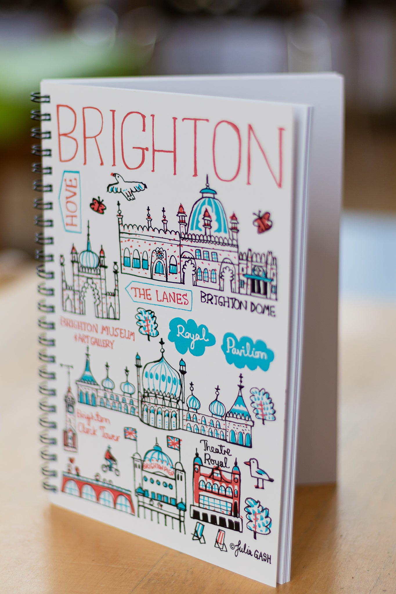 Brighton Notebook