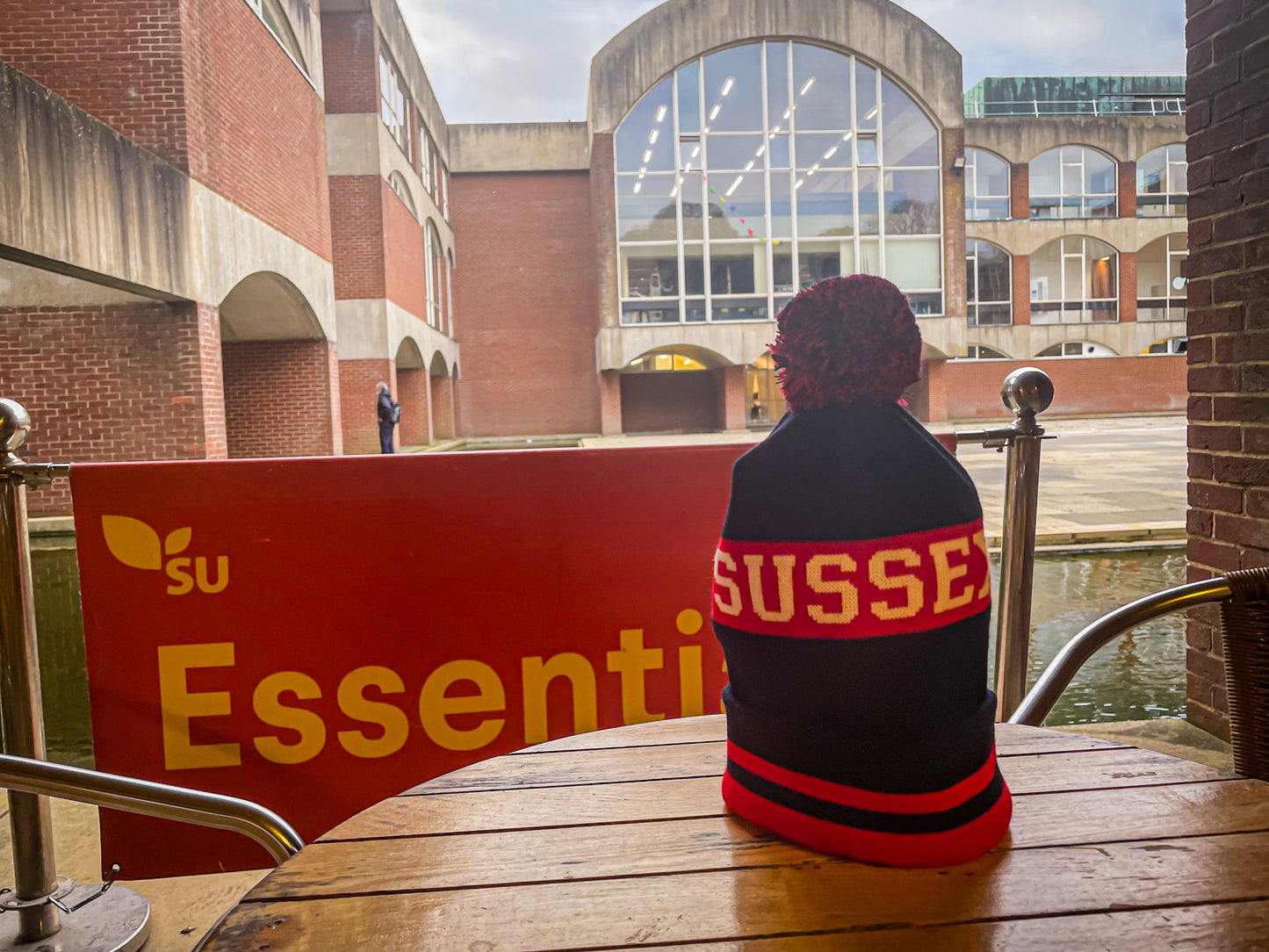 Sussex Colours Winter Hat