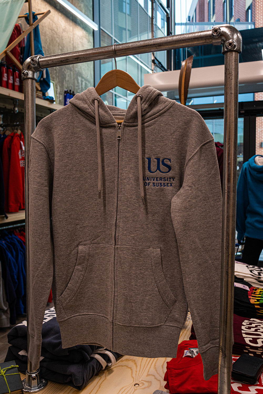 US Zip Hoodie