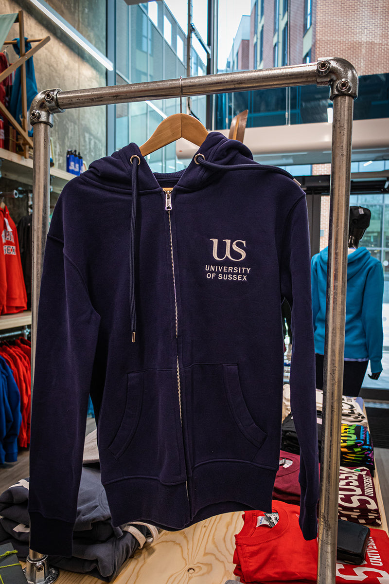 US Zip Hoodie Sussex Student Shop