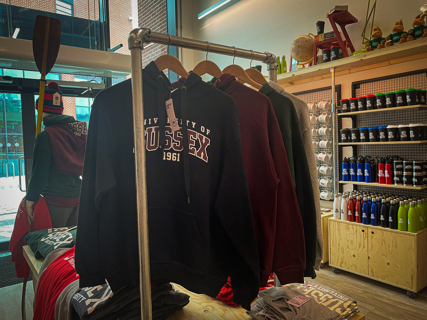 1961 University of Sussex Hoodie