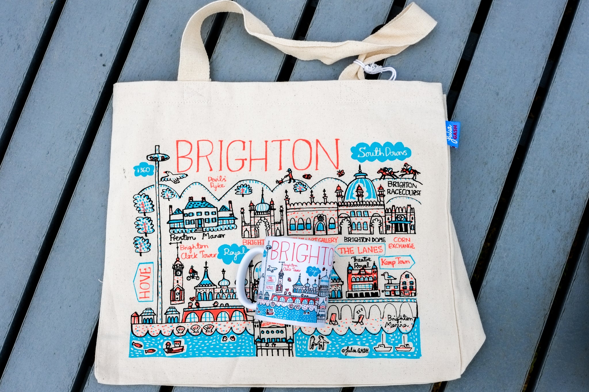 Brighton Canvas Bag – Sussex Student Shop