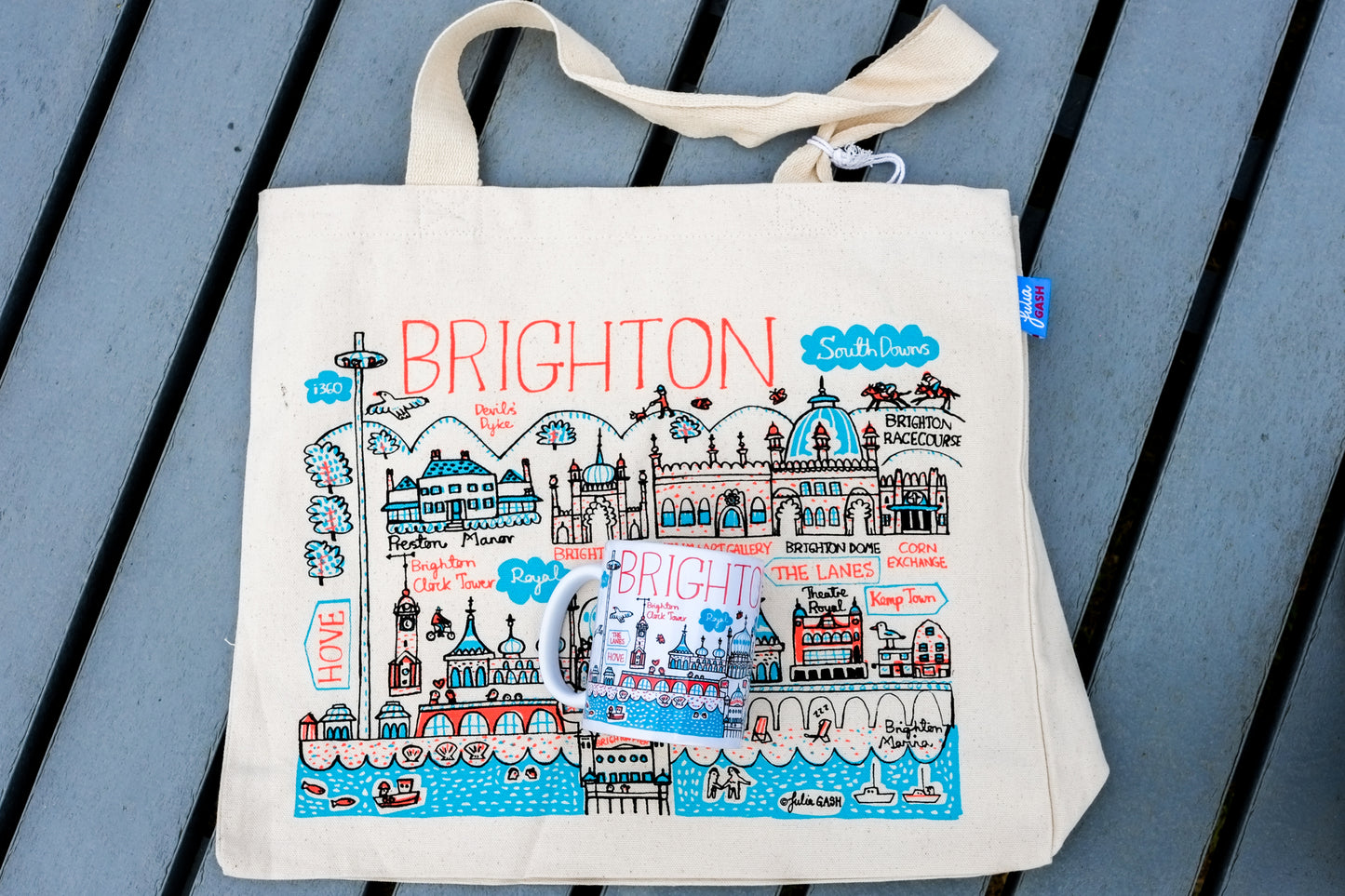Brighton Canvas Bag