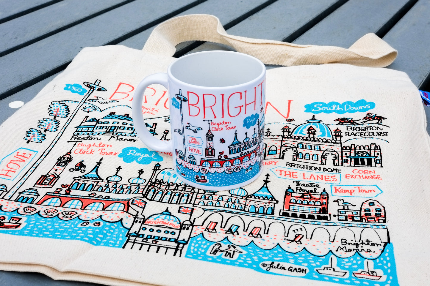 Brighton Mug