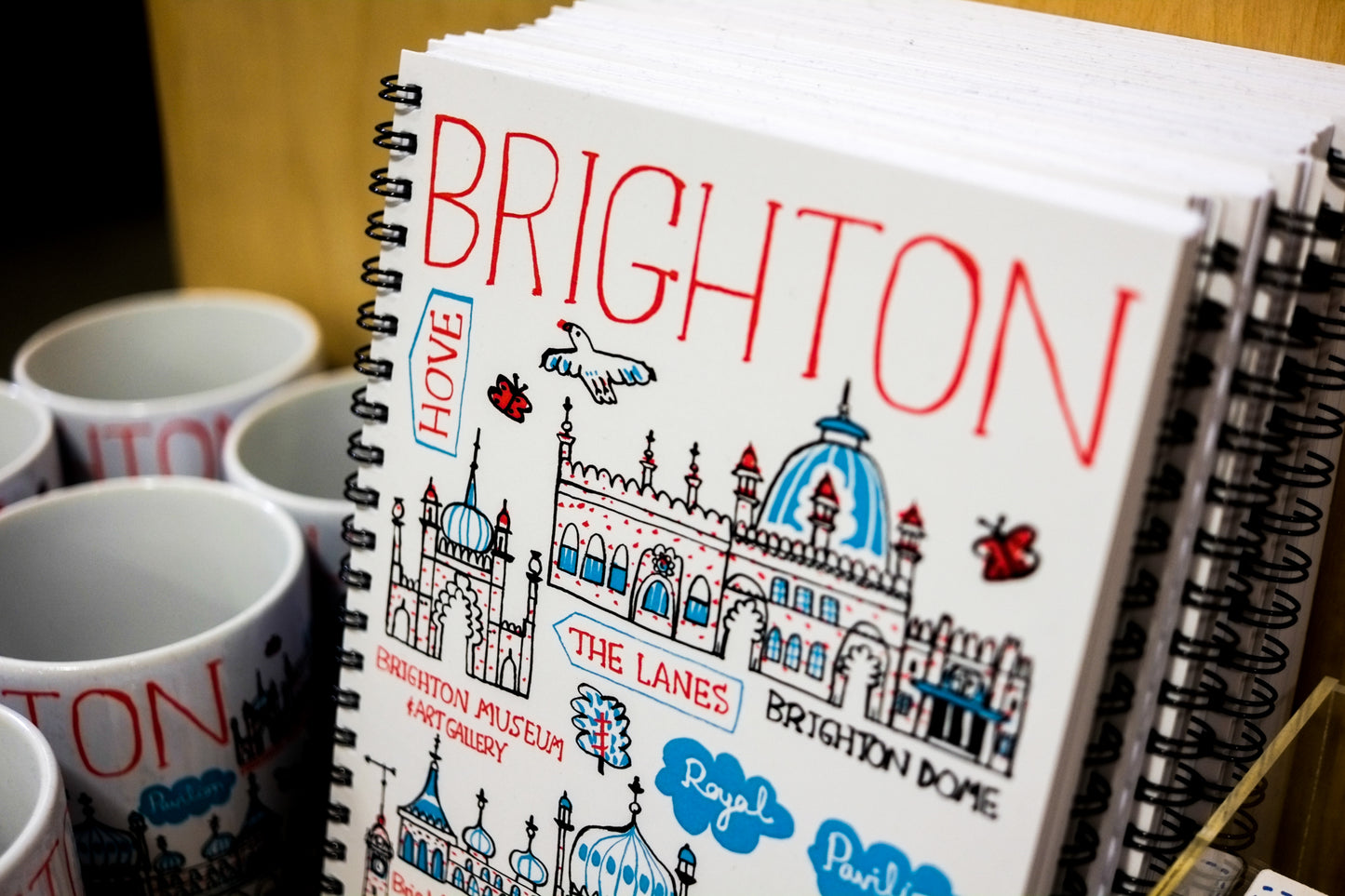 Brighton Notebook