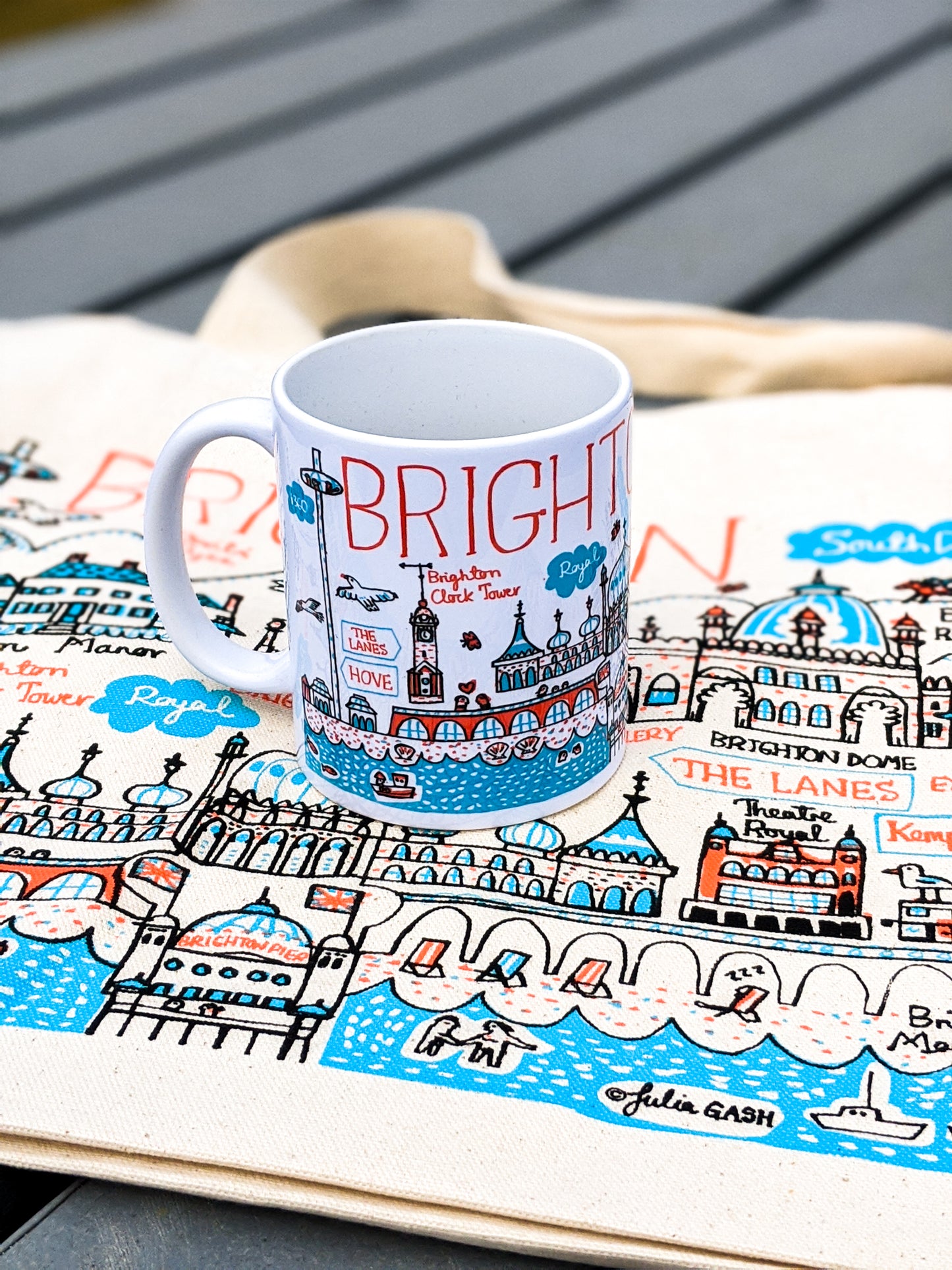 Brighton Mug