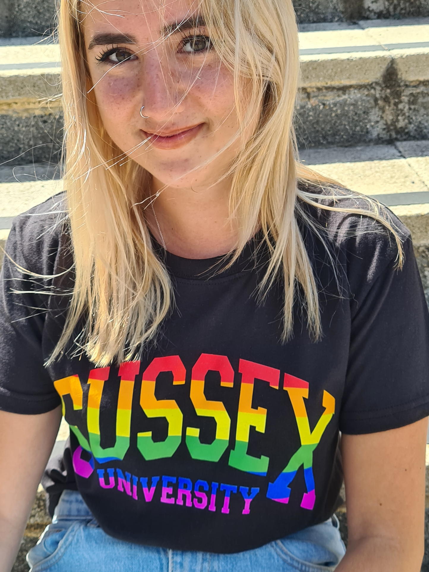 Sussex Rainbow T-Shirt
