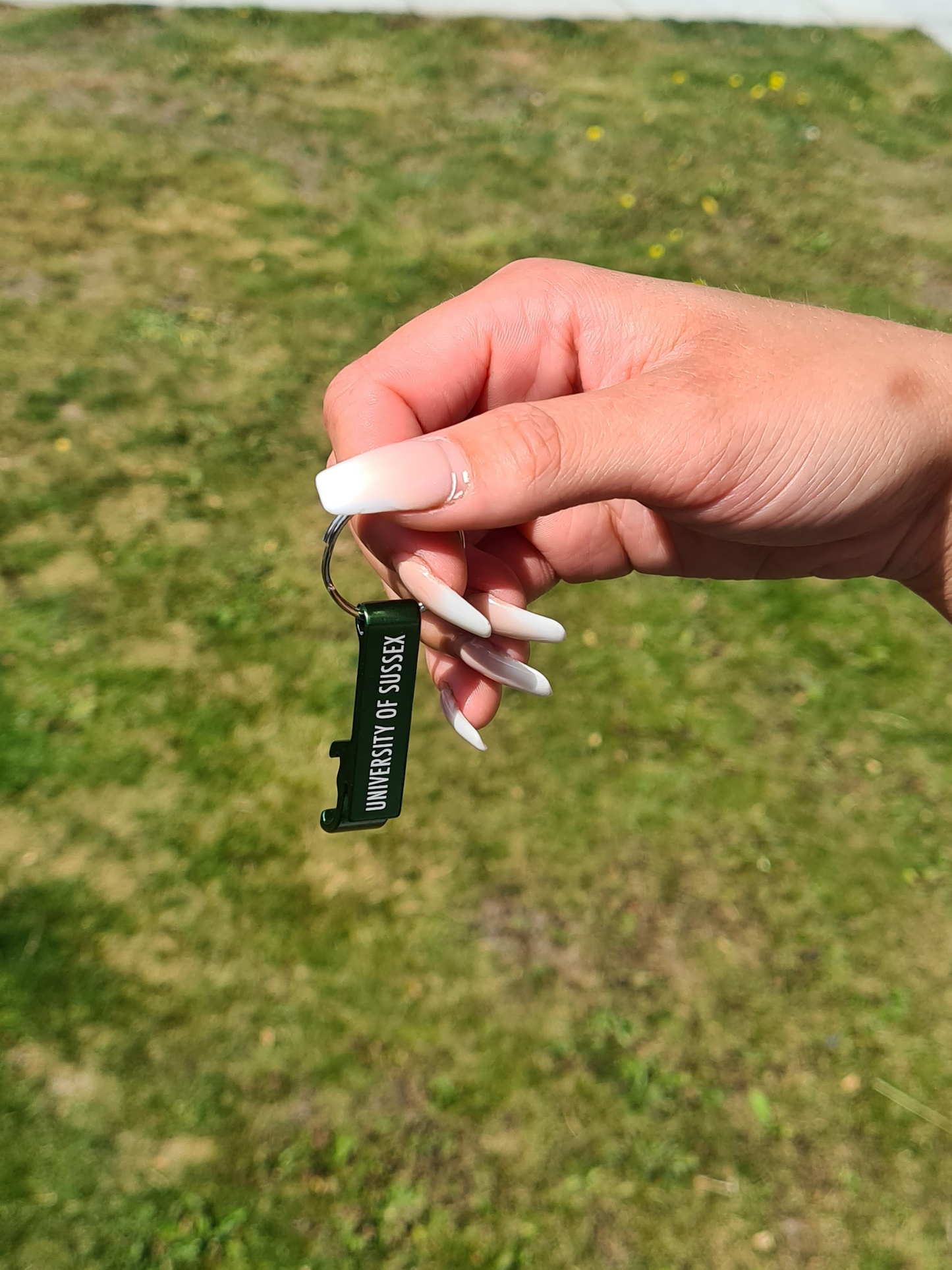 Sussex Bottle Opener Keyring