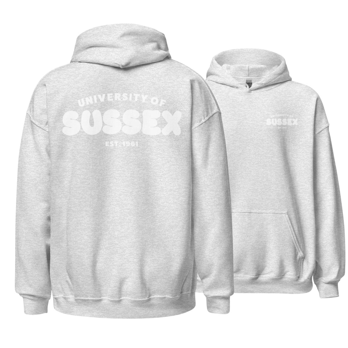 Puff Print Hoodie