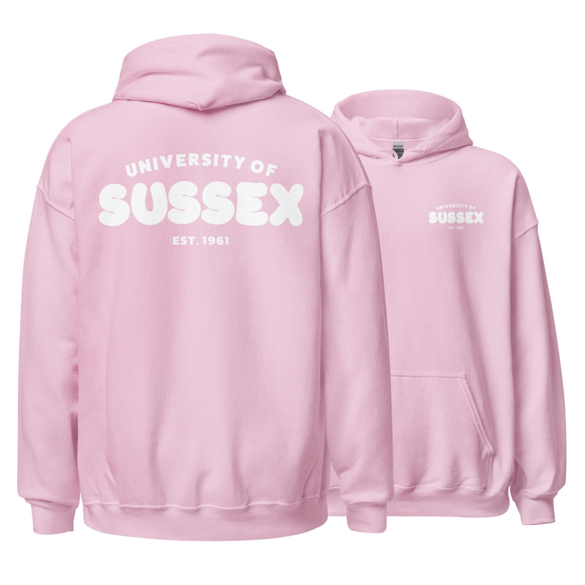 Puff Print Hoodie