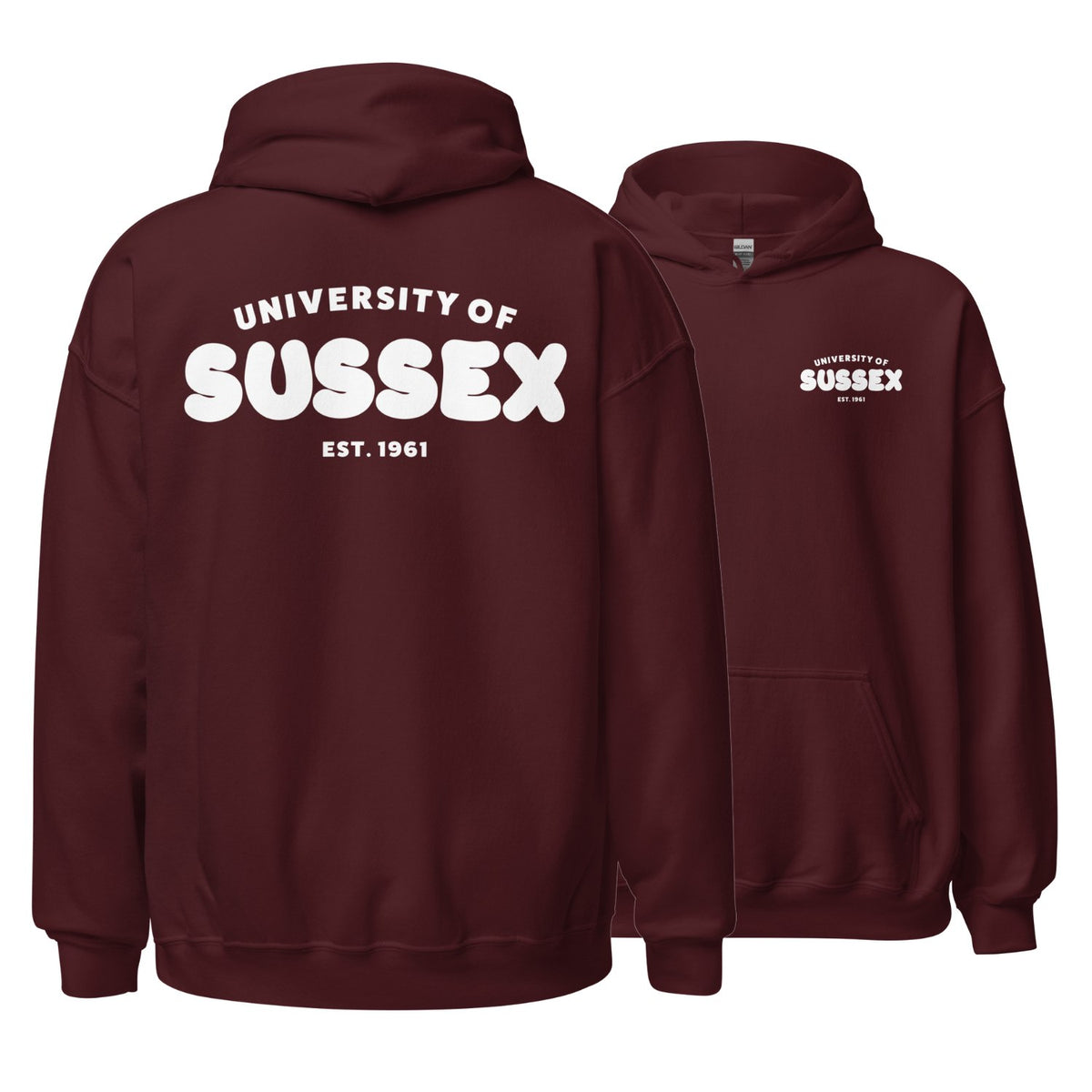 Puff Print Hoodie