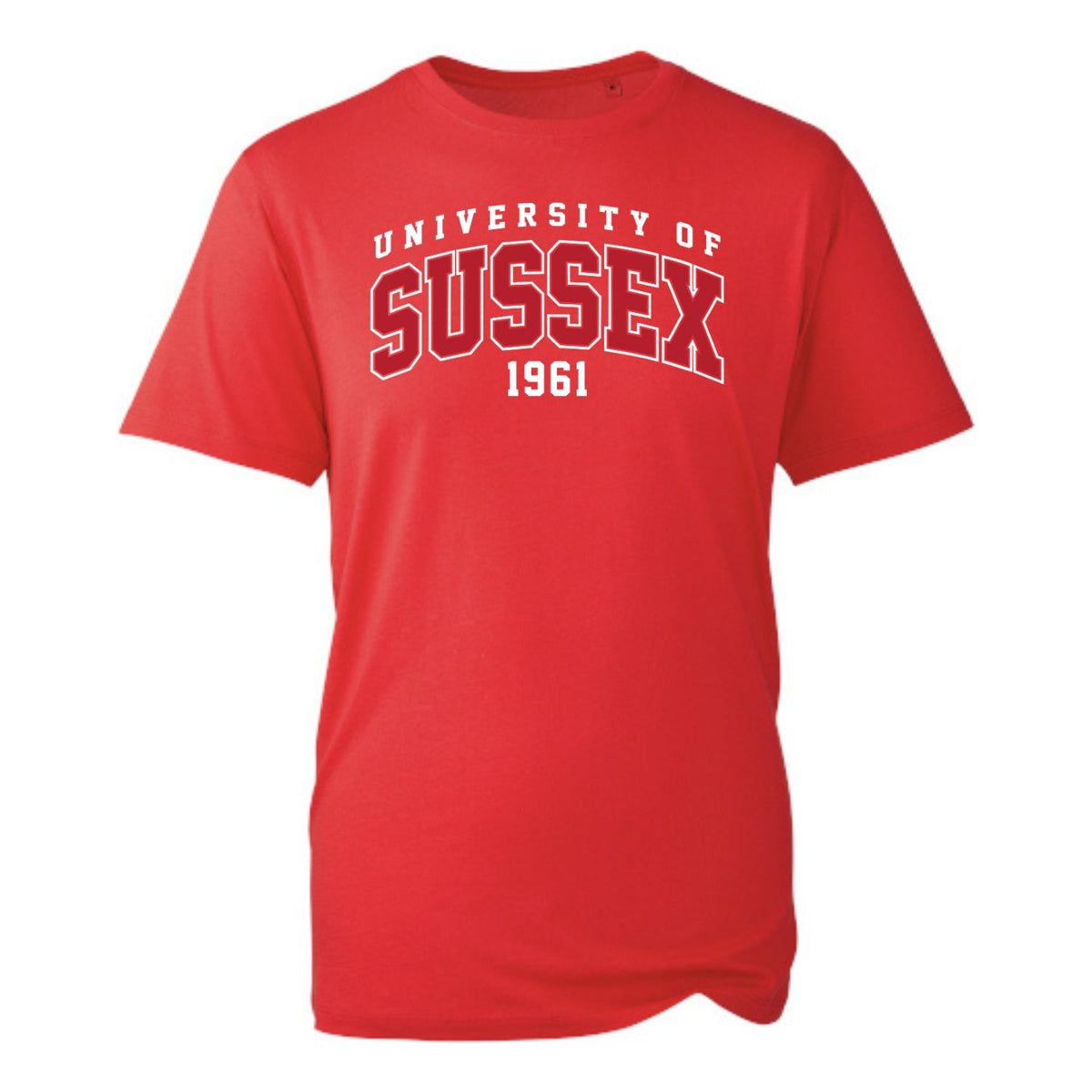1961 T-Shirt - Red Artwork