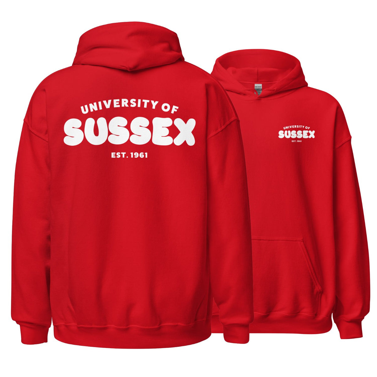 Puff Print Hoodie
