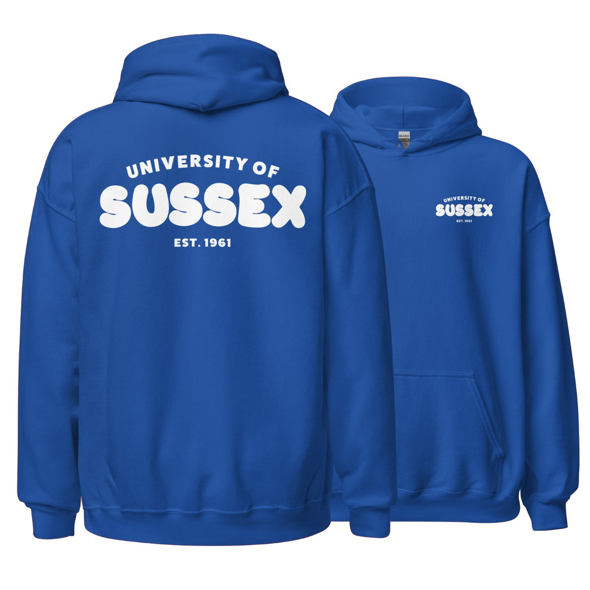 Puff Print Hoodie