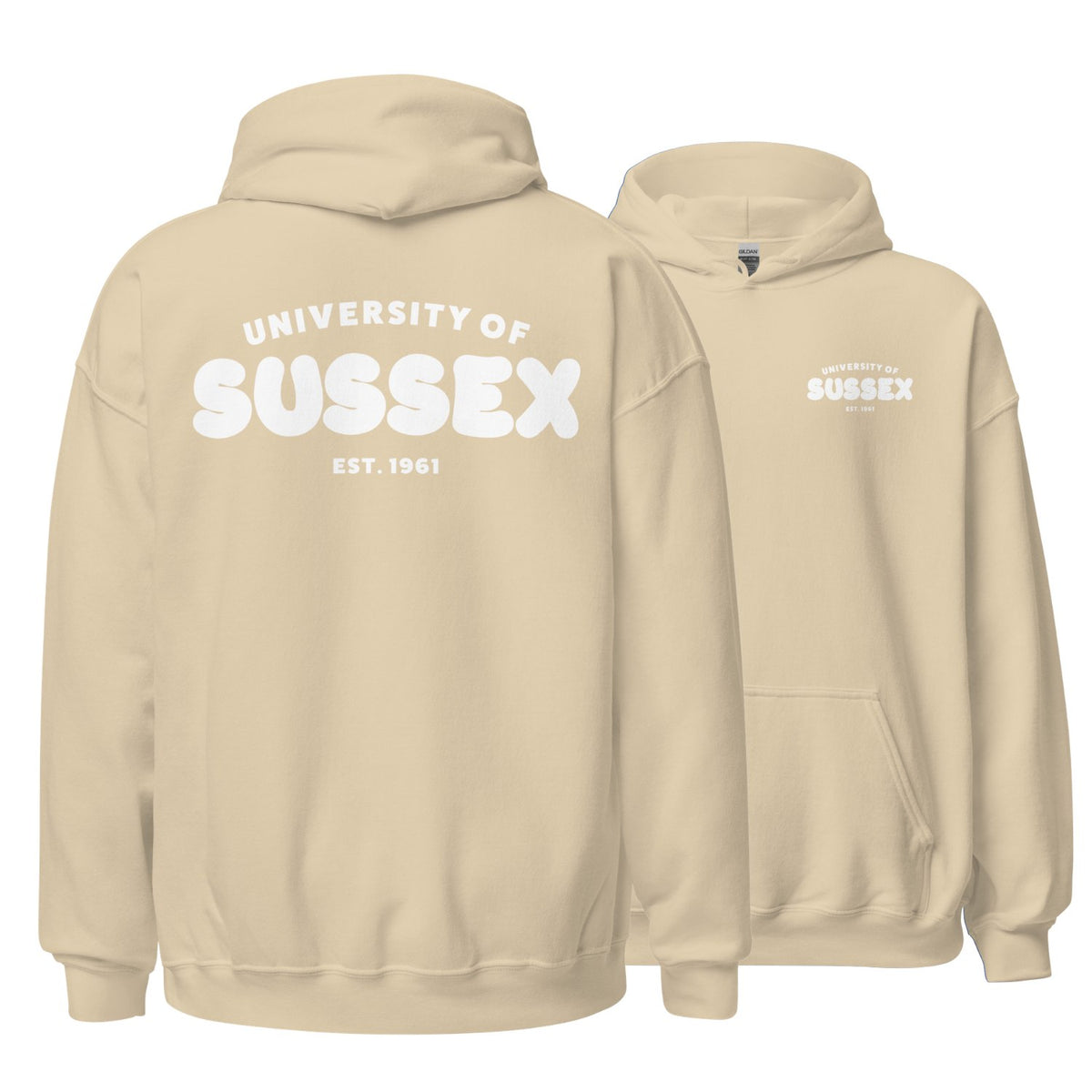 Puff Print Hoodie