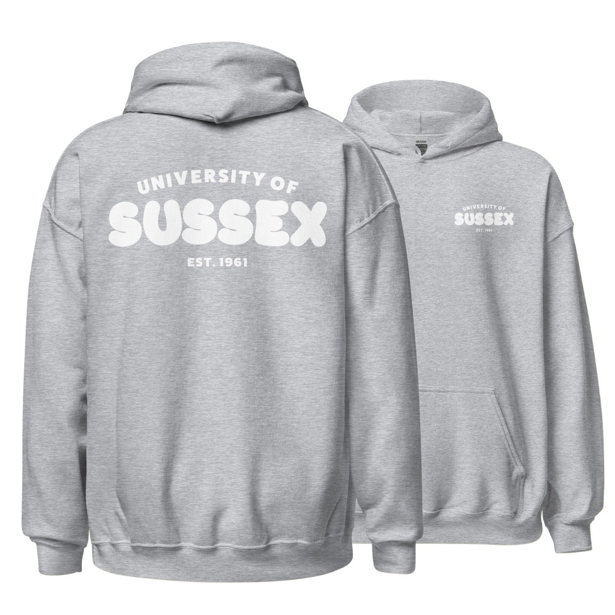 Puff Print Hoodie