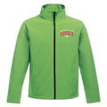 Regatta Softshell Jacket - Red Artwork