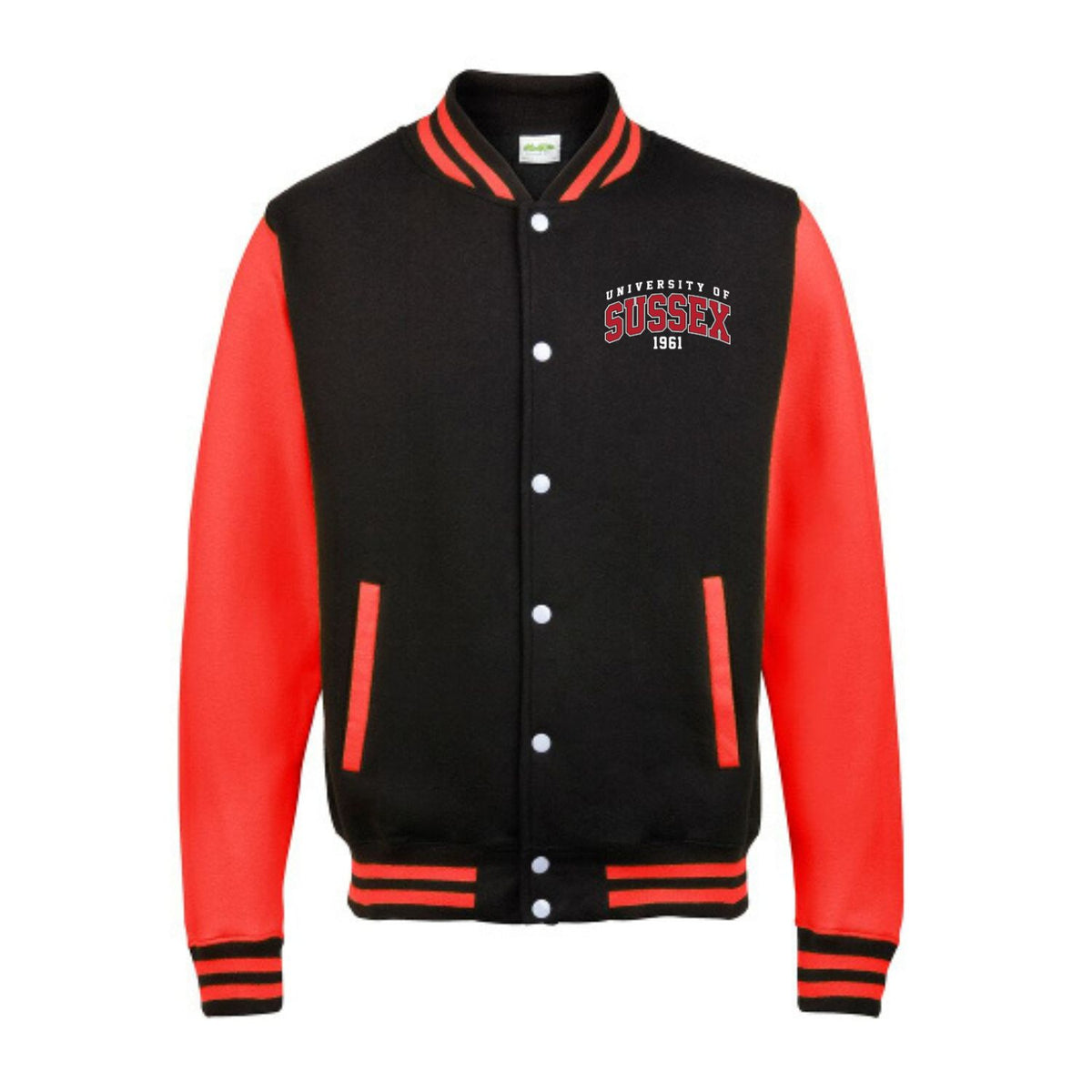 Varsity Jacket - Red Artwork