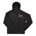 Embroidered Windbreaker - Red Artwork