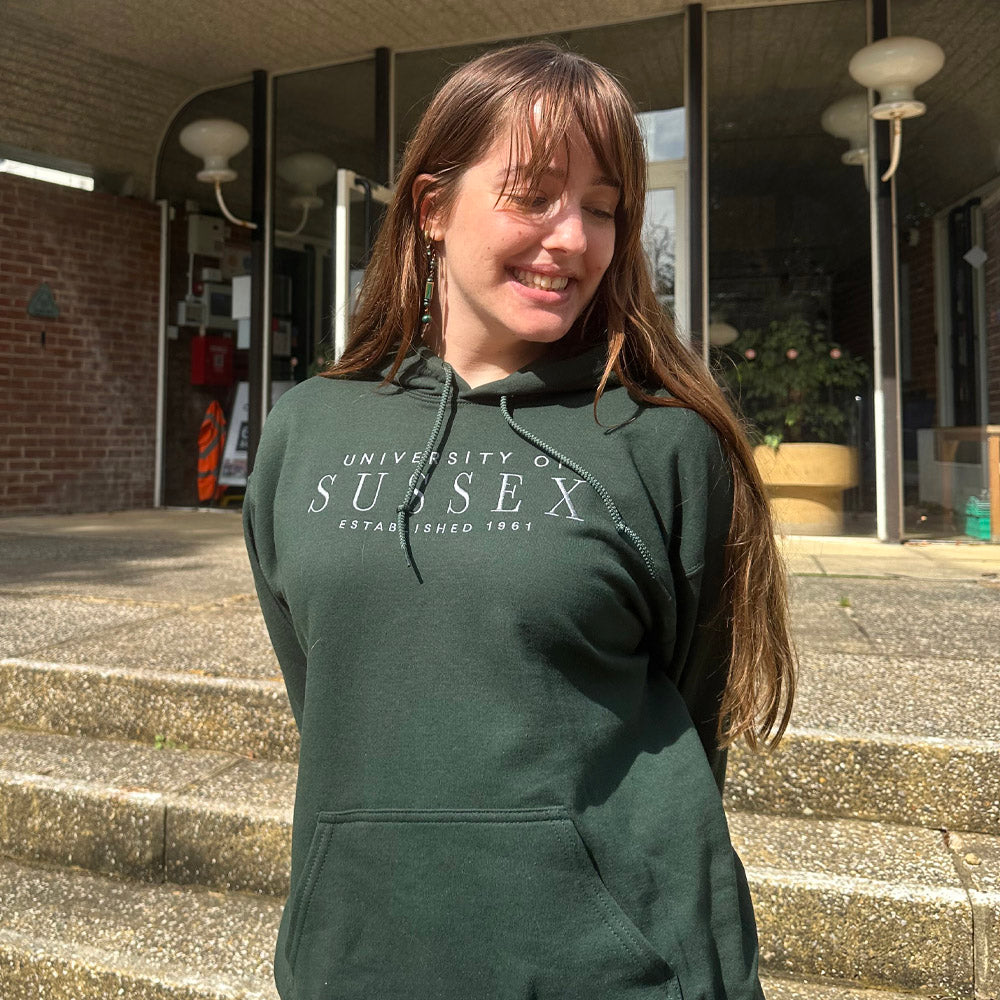 Embroidered Hoodie
