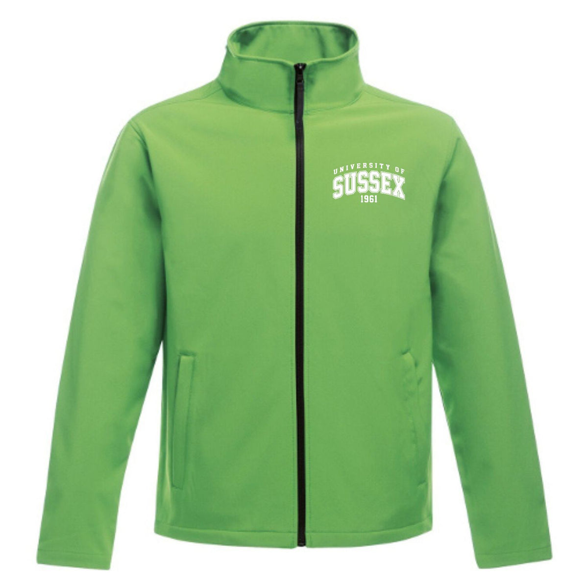 Regatta Softshell Jacket - White Artwork