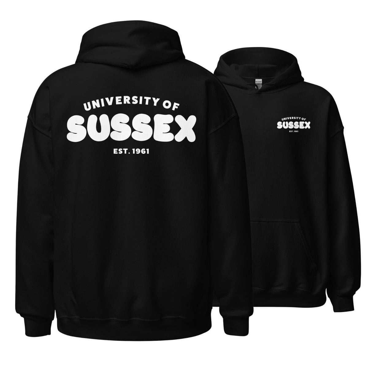 Puff Print Hoodie