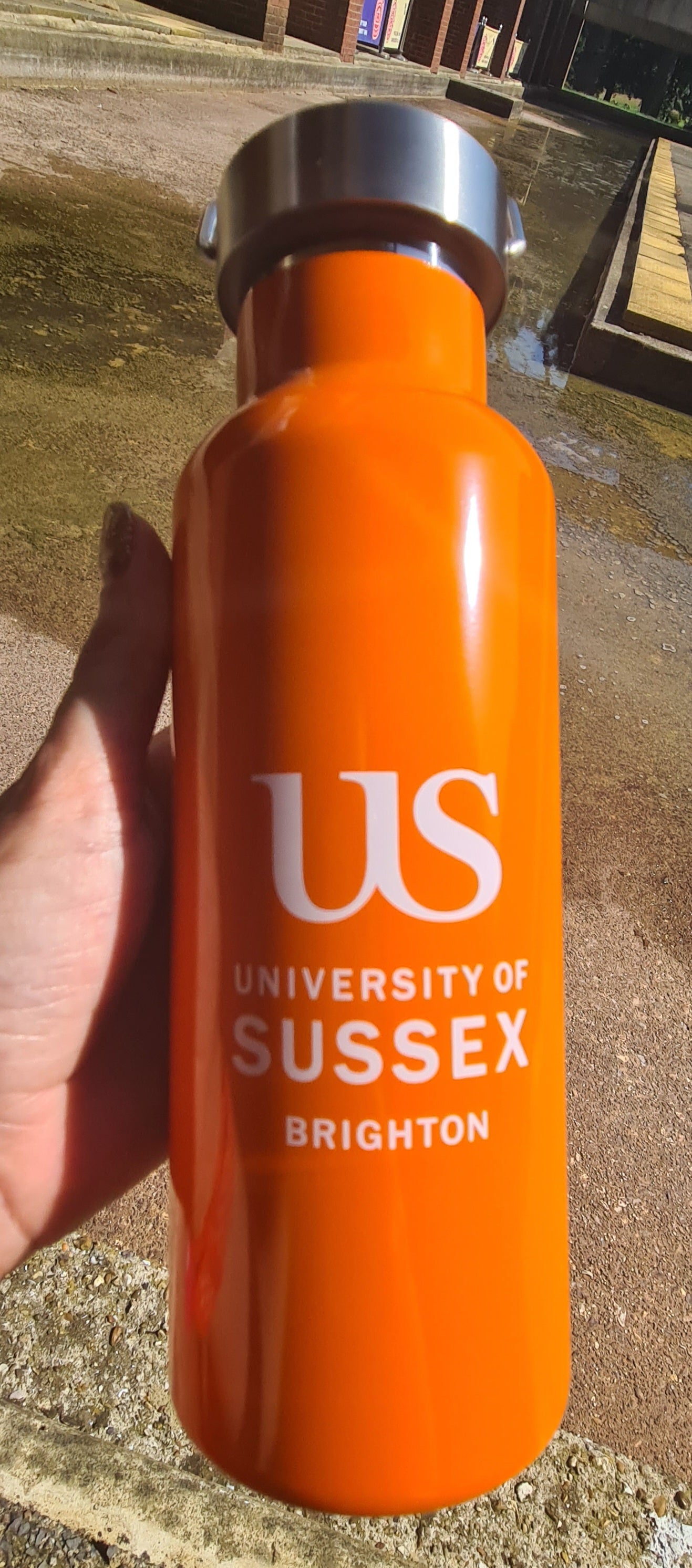 University of Sussex Insulated Water Bottle