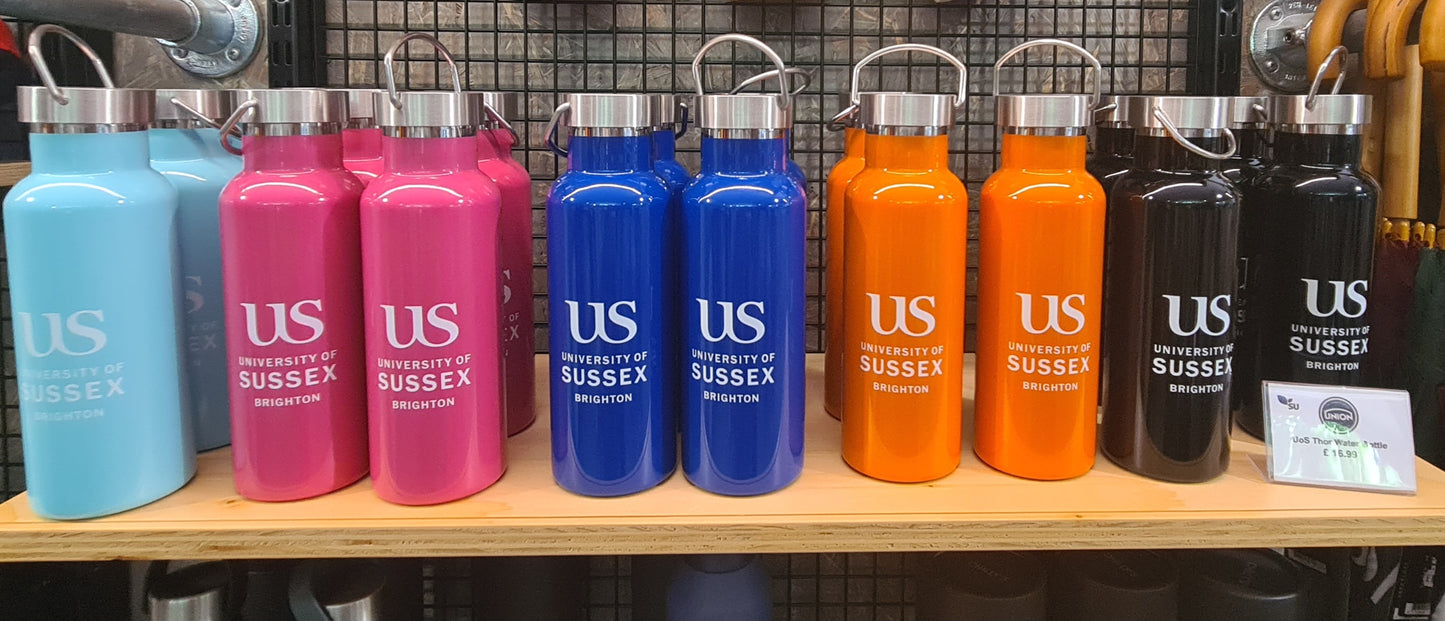 University of Sussex Insulated Water Bottle