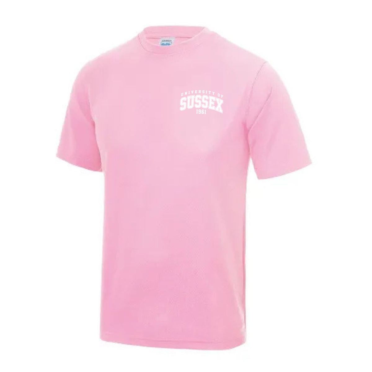 Performance T-Shirt - White Artwork
